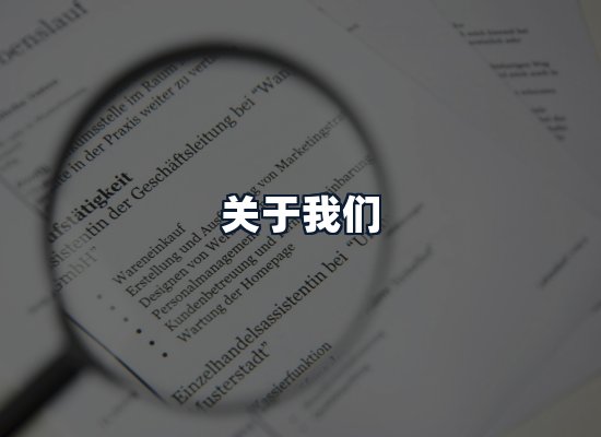 关于我们